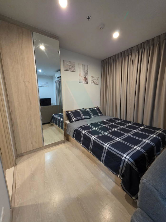 รูป ให้เช่าคอนโด นิว โนเบิล งามวงศ์วาน อาคาร 1 ชั้น 21 สตูดิโอ ขนาด 22 ตรม ใกล้ The Mall งามวงศ์วาน - รูปที่ 2/8