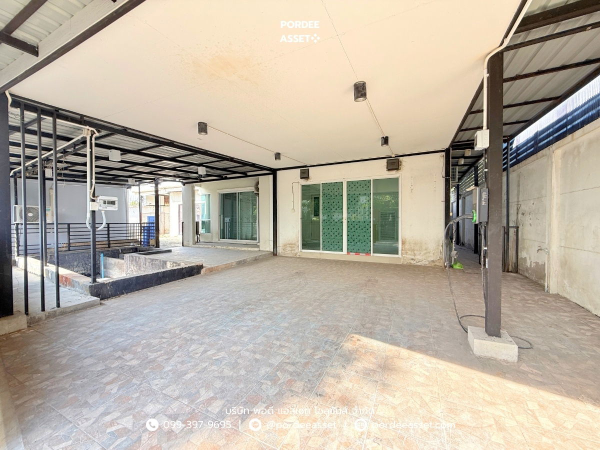 รูป ขาย!! บ้านเดี่ยวหลังมุม เพอร์เฟค พาร์ค รังสิต ( ขนาด 84 ตร.ว. หน้าบ้านและข้างบ้านไม่ชนหลังอื่น ) ซ.บ้านกลาง2/5 ถ.ติวานนท์ เมืองปทุมธานี - รูปที่ 2/28