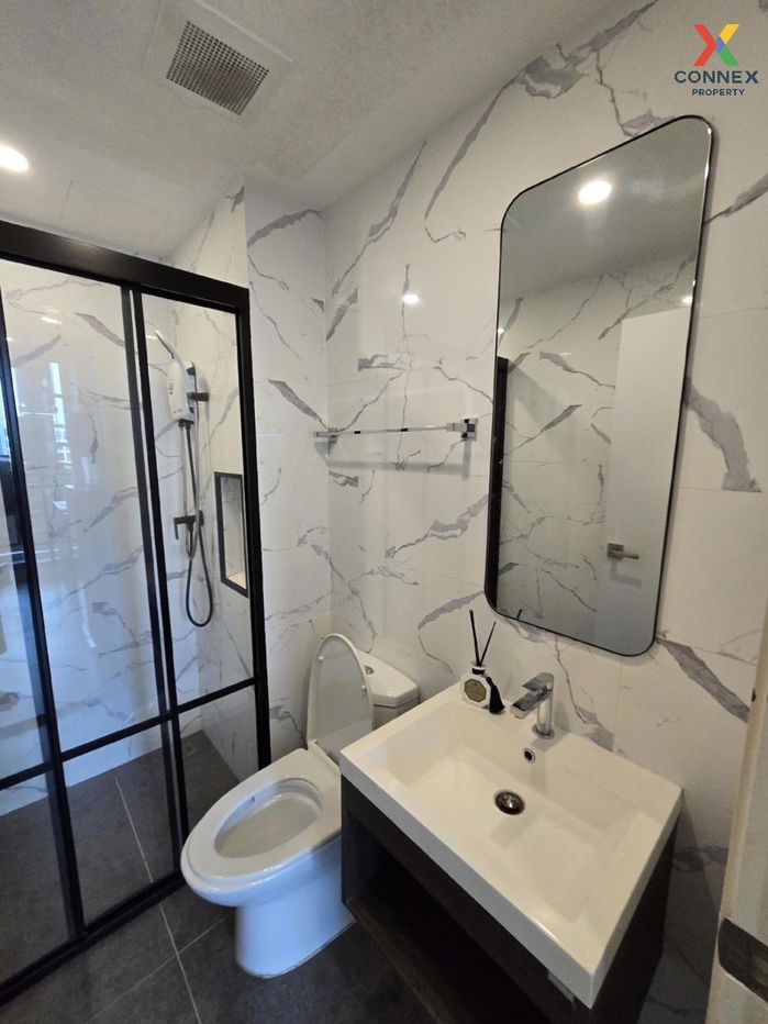 picture 🔥🔥🔥 For Sale Condo , Groove Ratchada-Rama 9 , MRT-Phra Ram 9 , Din Daeng , Din Daeng , Bangkok , CX-120725 ✅ Live chat with us ADD LINE @connexproperty ✅ 🔥🔥🔥 - 6/7