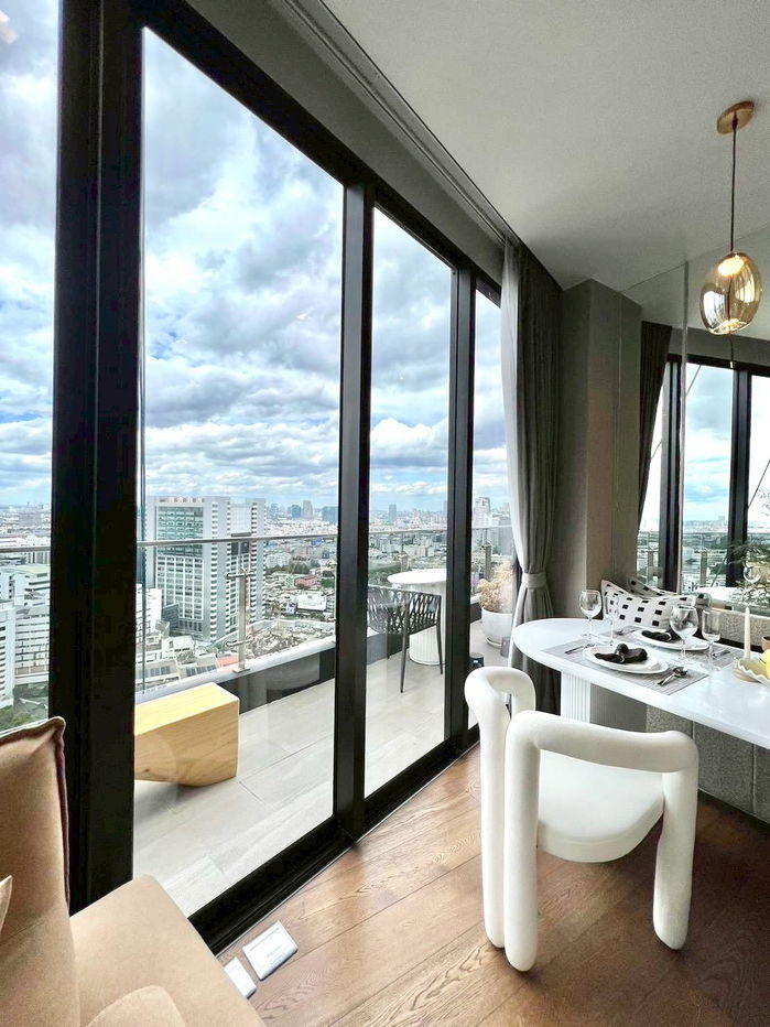 picture ðĐFor Rent IDEO Q Victory 2 Bedrooms 71 sq.m. ðNear Siam Paragon ð Close to BTS Victory Monument Station - 10/12