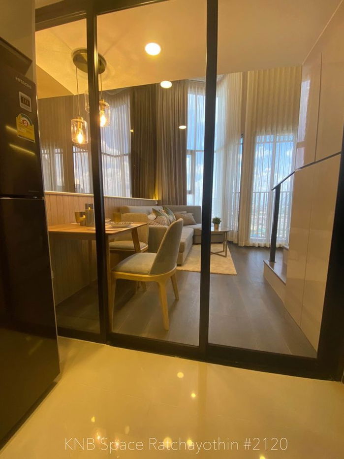 รูป 🐲แอดไลน์ได้เลยครับ🐲✨✨🛋️🛌Knightsbridge Space Ratchayothin - รูปที่ 6/6