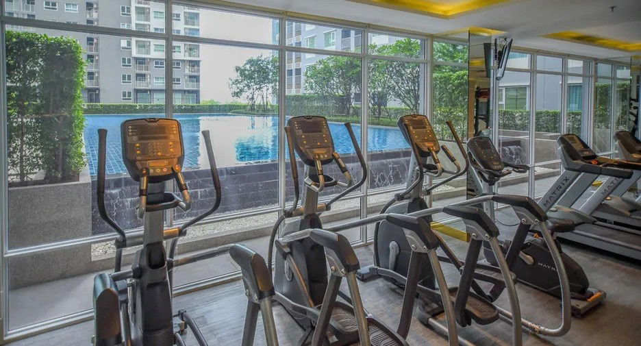 รูป 🌟 ให้เช่า!! แอสปาย เอราวัณ 2 ห้องนอน พร้อมอยู่ !! ติดสถานีรถไฟฟ้าเอราวัณ!! - รูปที่ 18/21