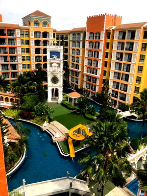 ขายคอนโด : ขายคอนโดเวเนเชี่ยนซิกเนเจอร์ พัทยา ขนาด 32 ตร.ม. ใกล้หาดจอมเทียน