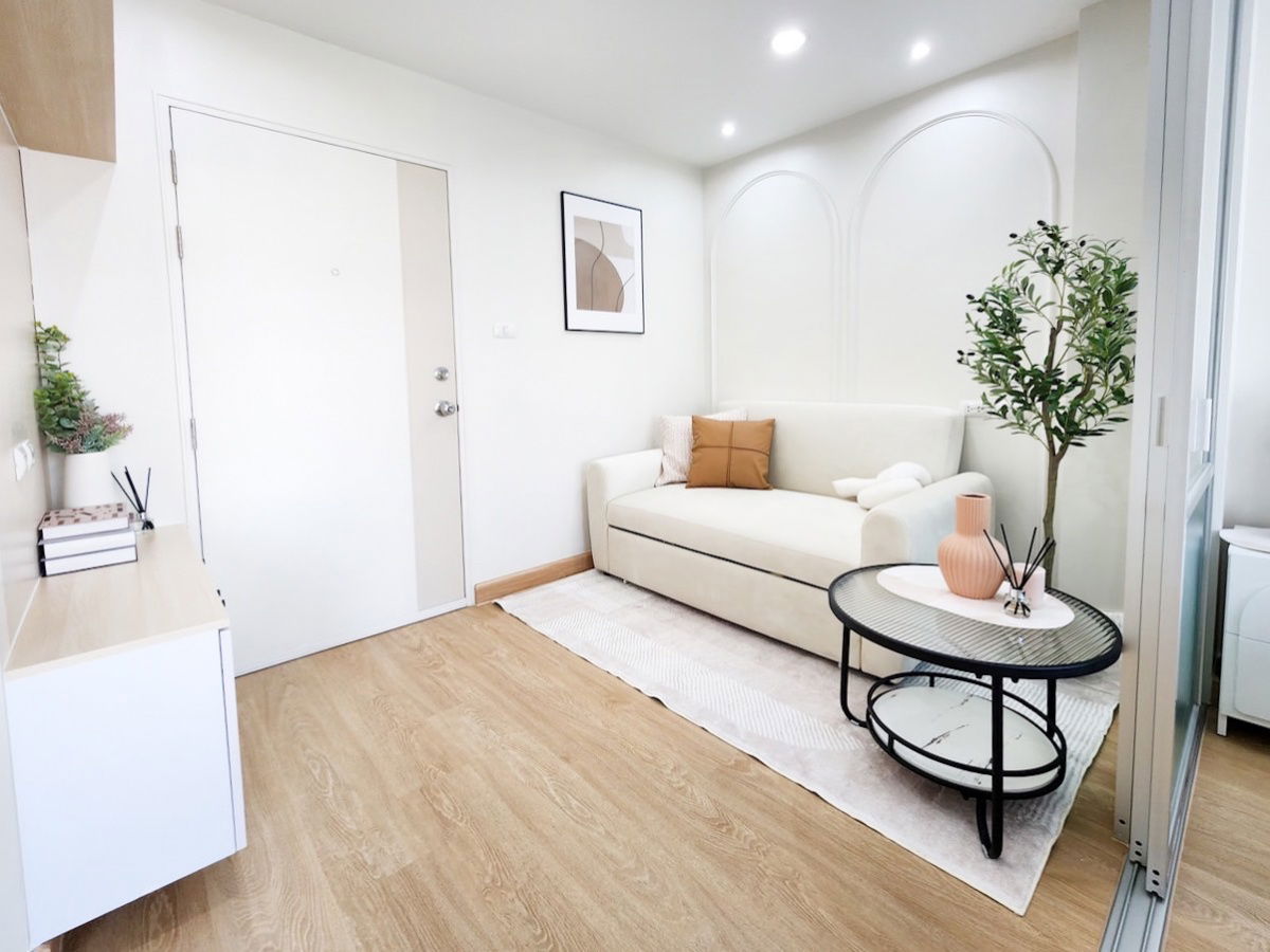 รูป ขายถูกมาก!! ลุมพินี วิลล์ อ่อนนุช-พัฒนาการ (อ่อนนุช55) ห้องตกแต่งใหม่ - รูปที่ 9/12