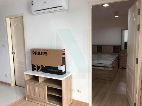 🚩 ให้เช่าคอนโด ชาโตว์ อินทาวน์ สุขุมวิท 64 สกายมูน อาคาร 1 ชั้น 2 1 ห้องนอน ขนาด 27.00 ตรม ใกล้ Tesco Lotus อ่อนนุช