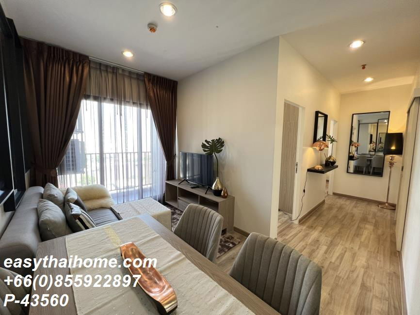 รูป P-43560 ให้เช่า คอนโด นิช โมโน เจริญนคร Charoen Nakhon Rd, Dao Khanong, Thon Buri, Bangkok พร้อมอยู่ ราคาถูก Line Id @easythaihome 085-592-2897 - รูปที่ 15/50