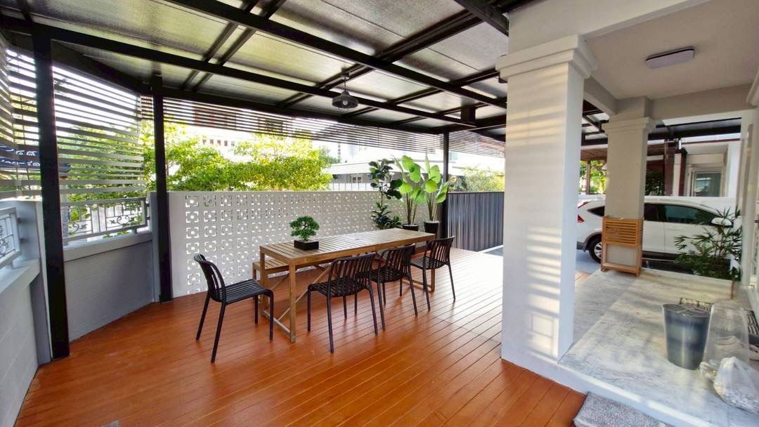 รูป บ้านเดี่ยว2ชั้นหมู่บ้านการเคหะ สุวินทวงศ์   ถนนสุวินทวงศ์11 - รูปที่ 3/13