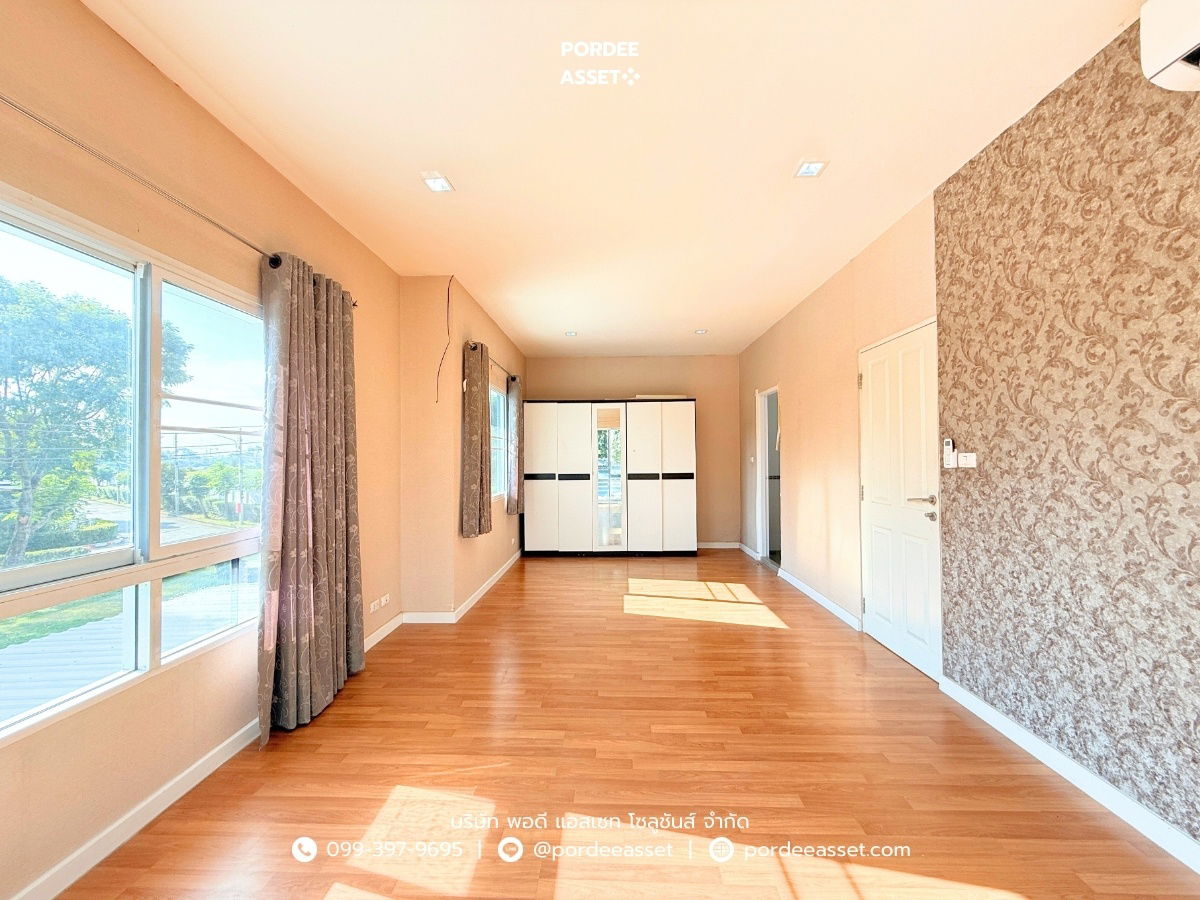 รูป ขาย!! บ้านเดี่ยวหลังมุม เพอร์เฟค พาร์ค รังสิต ( ขนาด 84 ตร.ว. หน้าบ้านและข้างบ้านไม่ชนหลังอื่น ) ซ.บ้านกลาง2/5 ถ.ติวานนท์ เมืองปทุมธานี - รูปที่ 4/28