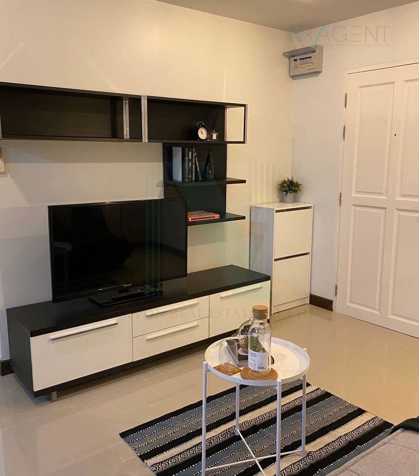 รูป ให้เช่าคอนโด ซีนิธ เพลส แอท ห้วยขวาง อาคาร 1 ชั้น 2 1 ห้องนอน ขนาด 47.00 ตรม ใกล้ โรงเรียนอนุบาลโชคชั - รูปที่ 3/8