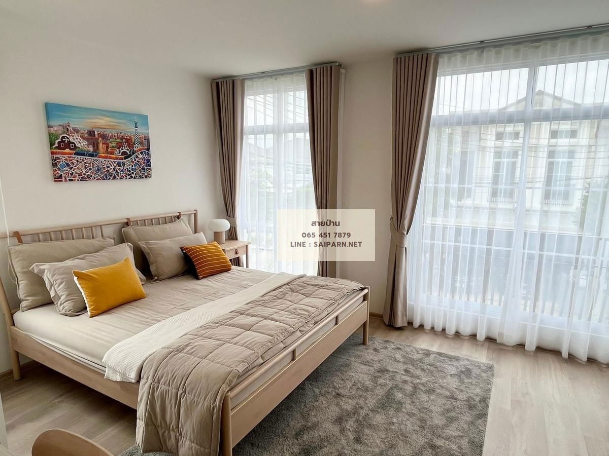 รูป 🏡 ให้เช่า Villaggio 2 ศรีนครินทร์–บางนา บ้านแต่งสวย พร้อมอยู่ หลังมุมโปร่ง ใกล้เมกะบางนา - รูปที่ 3/6