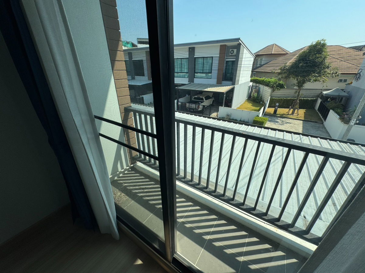 รูป ขายทาวน์โฮมหลังมุม ยูนิโอ ทาวน์ เพชรเกษม 110 ใกล้ MRT หลักสอง พร้อมเข้าอยู่ ต่อเติมเต็ม (ไม่รับนายหน้า) - รูปที่ 8/15