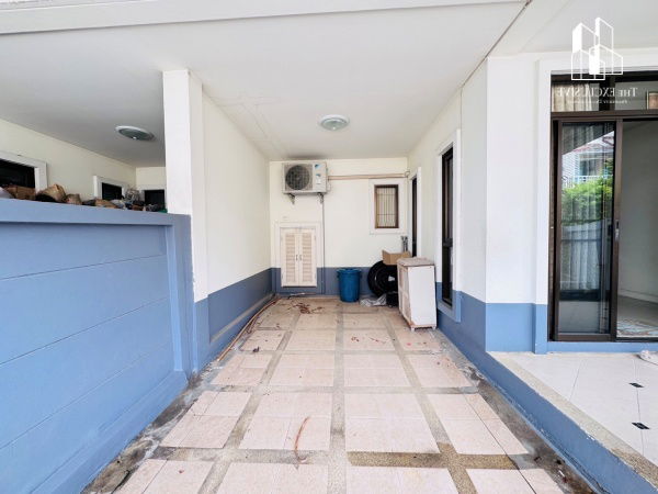 รูป ขายทาวน์เฮ้าส์ 2 ชั้น หมู่บ้าน ทิพย์พิมาน บ้านริมคลองใกล้ MRT คลองบางไผ่ – เซ็นทรัลเวสเกต ราคาต่ำกว่าประเมิน - รูปที่ 2/16