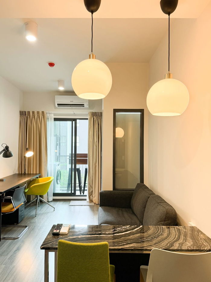 รูป 🟠For Rent - 1 Bedroom, 34 Sq.m Condo at Ideo Chula-Samyan - รูปที่ 2/16