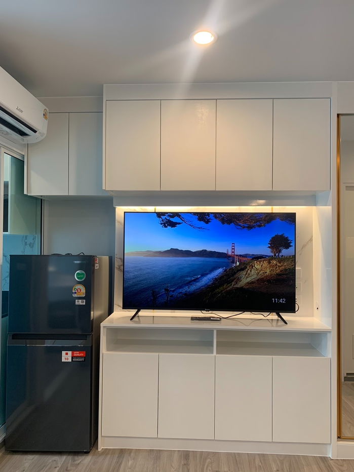 รูป เช่าคอนโด รีเจ้นท์โฮมบางนา (Regent Home Bangna) ตึก A ชั้น 14-15 บิ้วอิน หรูทั้งห้อง วิวโล่ง สวยมาก ราคาเช่า 10,000-11,000 บาท - รูปที่ 2/36