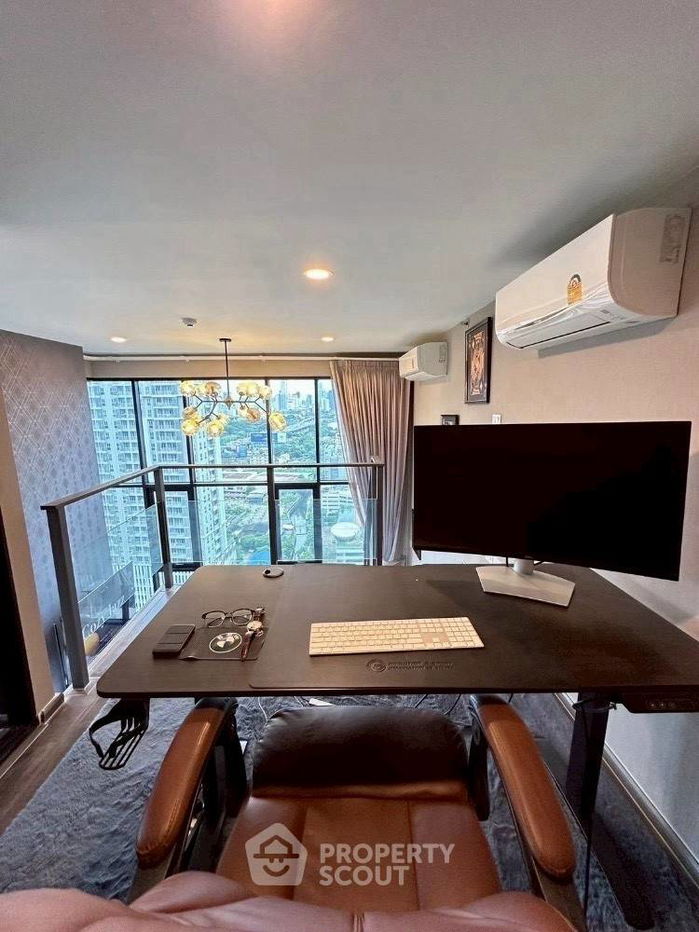 รูป คอนโด 2-ห้องนอน ที่ ไนท์บริดจ์ สเปซ พระราม 9 ใกล้ MRT พระราม 9 (ID 2280585) - รูปที่ 5/7