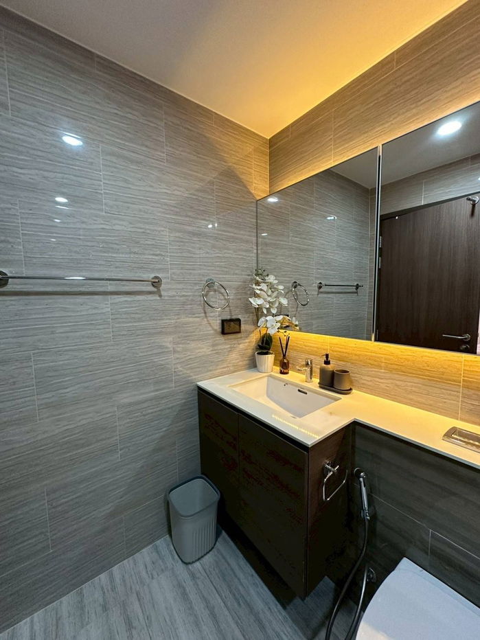 picture 23,000 baht/month 1/1 bed Whizdom Essence BTS Punnawithi - 10/10