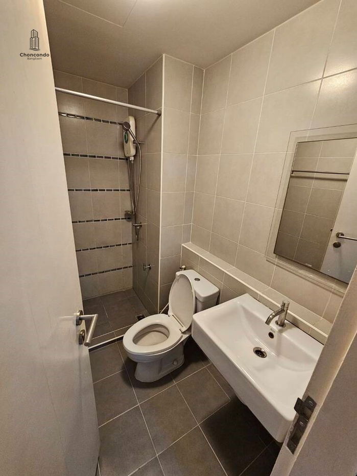 รูป DCondo ดีคอนโด ชั้น5 ตึกA ----------------------------Tel 097-049-5874 (Line: @choncondo มี@ด้วย) - รูปที่ 4/14