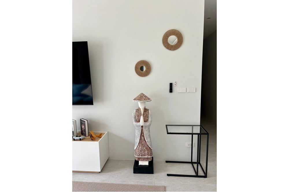 รูป [920121086-6] Новая современная вилла с 3 спальнями и частным бассейном в аренду - รูปที่ 17/38