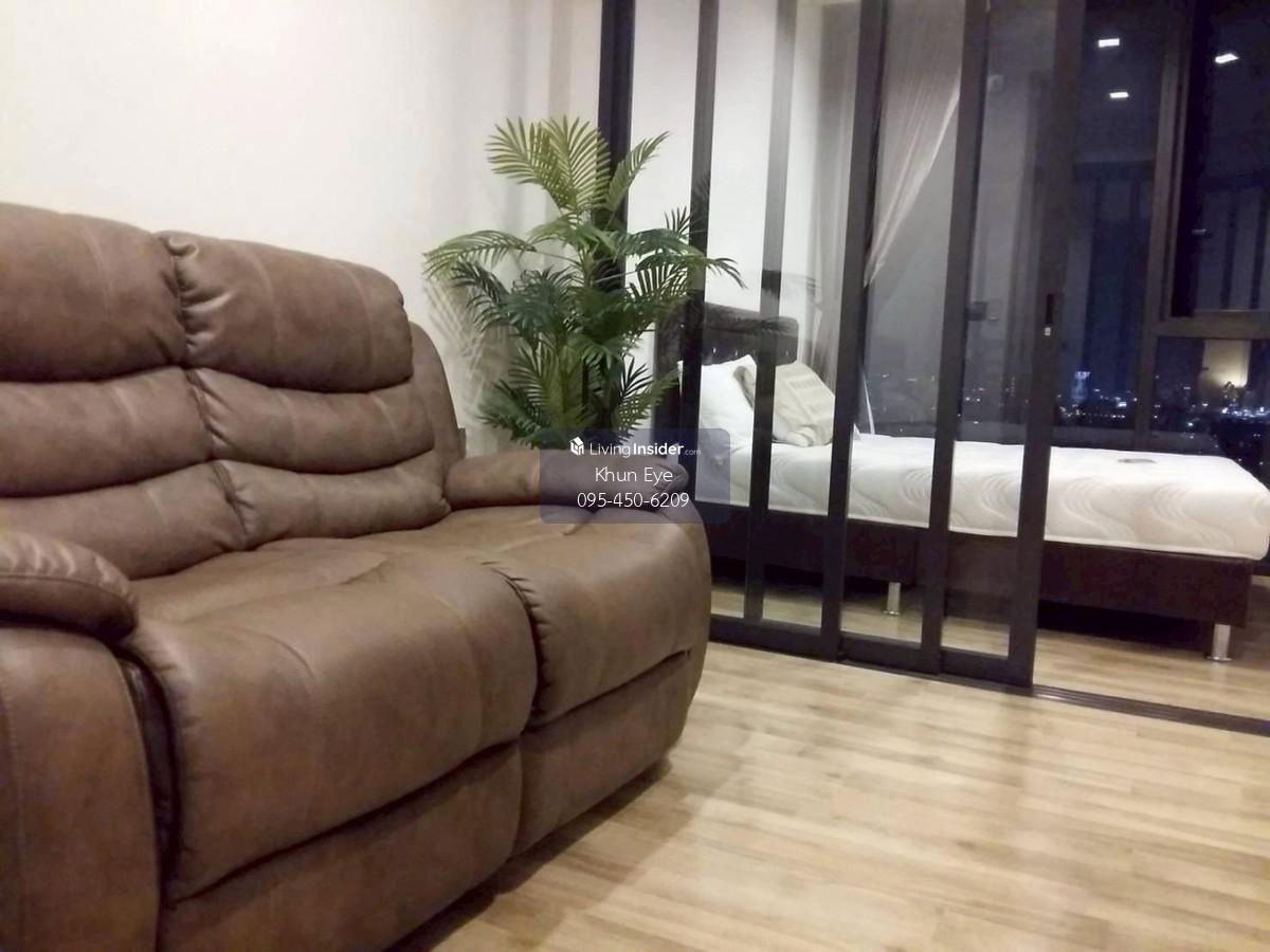 รูป THE LINE Jatujak - Mochit (เดอะ ไลน์ จตุจักร - หมอชิต) (1bed1bath 27sqm) - รูปที่ 3/9