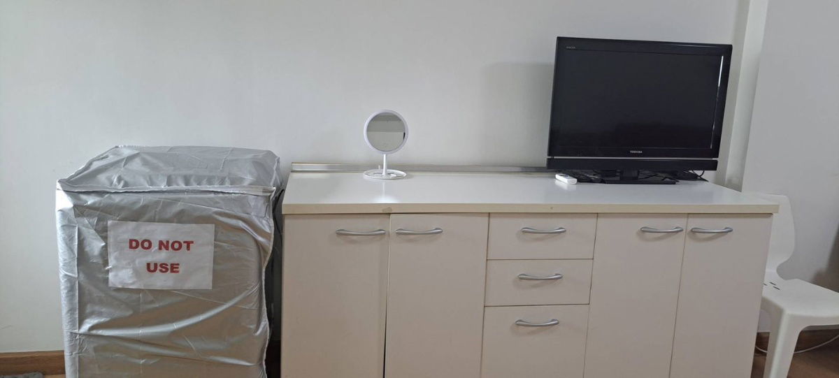 รูป คอนโด ศุภาลัย ซิตี้ รีสอร์ท รามคำแหง ARL-รามคำแหง หัวหมาก เฟอร์+เครื่องใช้ไฟฟ้า ครบ พร้อมเข้าอยู่ ติดต่อ Line:@551txomc  - รูปที่ 5/7