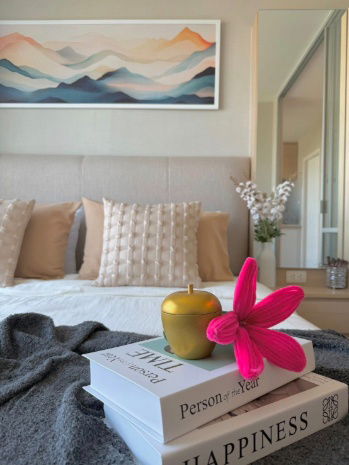 รูป ขายคอนโดติดทะเลพัทยา ลุมพินี ซีวิว จอมเทียน - ชั้นสูง วิวสวย พร้อมเข้าอยู่ ชื่อต่างชาติ - รูปที่ 9/16