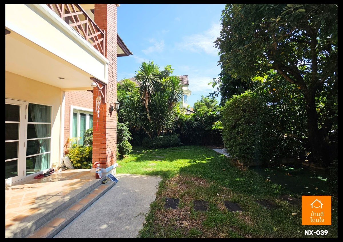 รูป ขายบ้านเดี่ยวลัดดารมย์ วัชรพล-รัตนโกสินทร์ ถูกสุดในโครงการ - รูปที่ 8/47