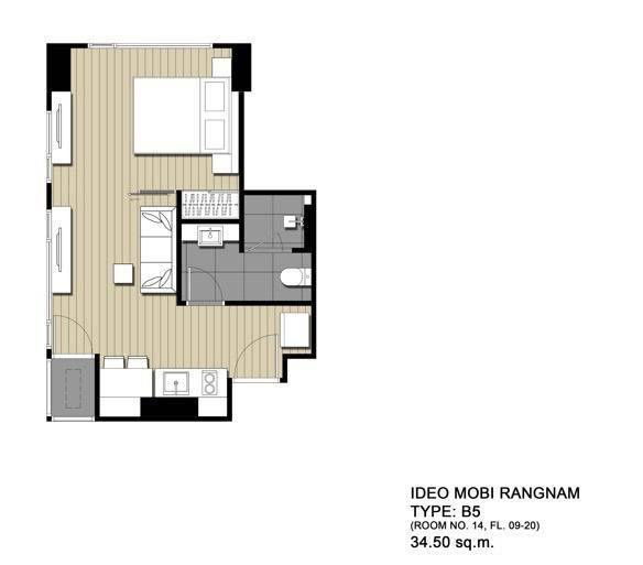 รูป Code: KJ10121 ให้เช่า IDEO Mobi Rangnam 🔥🔥 จองเดือนนี้รับส่วนลด1,000บาท 🔥🔥 @kjcondo (มี@ข้างหน้าด้วยนะคะ) - รูปที่ 7/8