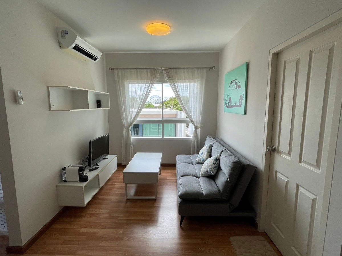 รูป คอนโด The Trust Condo หัวหิน ให้เช่า 15,000 บาทต่อเดือน 2 ห้องนอน 2 ห้องน้ำ เนื้อที่ 57.89 ตรม. - รูปที่ 7/25