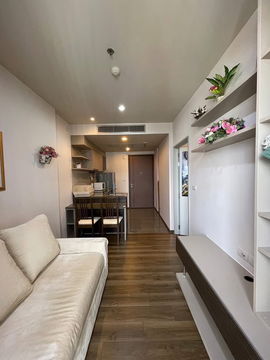 T110 ให้เช่าคอนโด Onyx Phaholyothin (ออนเน็กซ์ พหลโยธิน) 1ห้องนอน ขนาด41ตรม. ห้องกว้าง ติดBTS พร้อมอยู่!