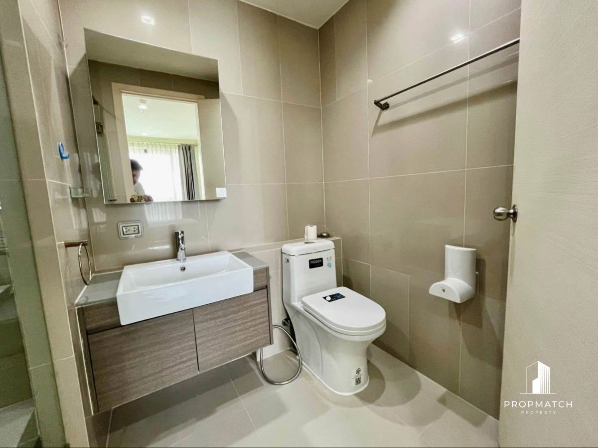 รูป PM035723✨Flash Deal ✨Quinn Ratchada 17 (1Bed 1Bath 35SQM.) พร้อมอยู่ ! เพียง 18,000 บาทต่อเดือน Tel.0981315848 @propmatch - รูปที่ 8/11