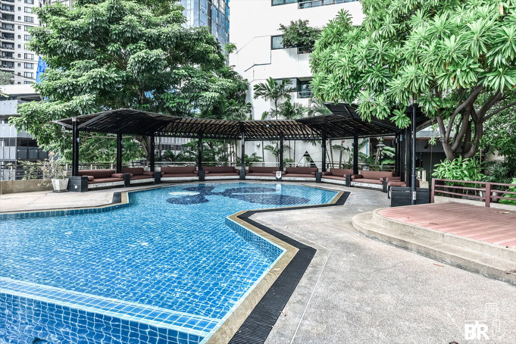 รูป ❤️🔥 Big Space! 2 ห้องนอน ❤️🔥 Sathorn Garden ใกล้ Mrt ลุมพินี - รูปที่ 3/7