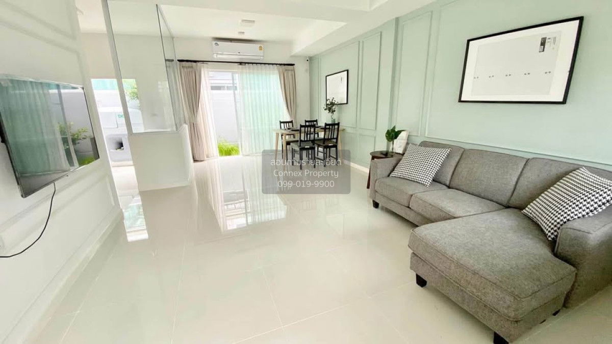 picture For Rent Townhouse/Townhome  , indy 2 Bangna-Ramkhamhaeng 2 , MRT-Si U Dom , Dok Mai , Prawet , Bangkok , CX-137707 ✅ Live chat with us ADD LINE @connexproperty ✅ - 10/12
