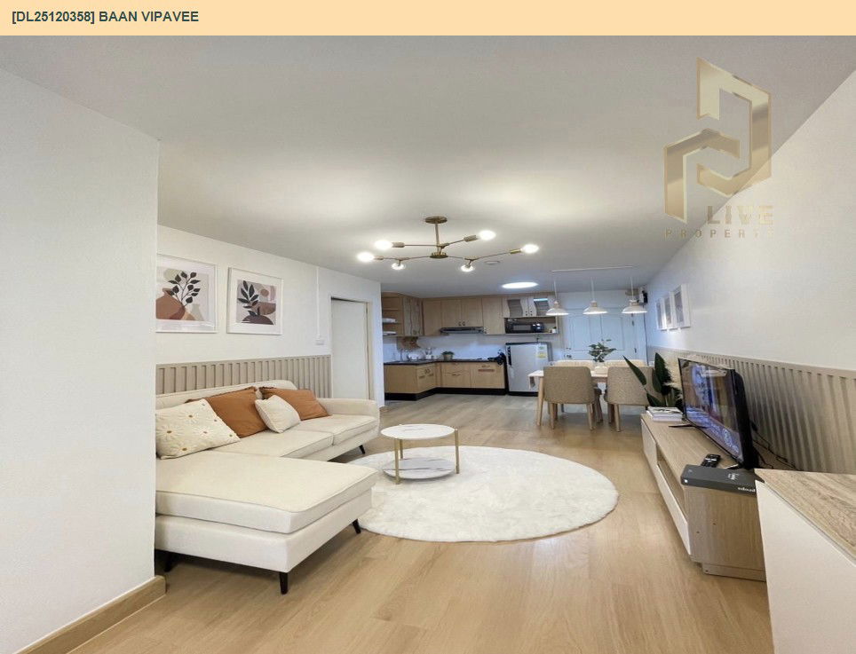 รูป DL25120358 ให้เช่าคอนโด บ้าน วิภาวี (Baan Vipavee) ใกล้ - พร้อมเข้าอยู่ โทรด่วน 0653619502 LineID @534wlwof - รูปที่ 12/14