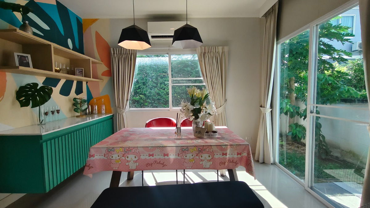 รูป ขาย บ้านเเฝด 39.5 ตร.ว.  เพอร์เฟค พาร์ค พระราม 5 – บางใหญ่ Perfect Park Rama 5 – Bangyai  บ้านสวยสไตล์บ้านตัวอย่าง  - รูปที่ 5/28