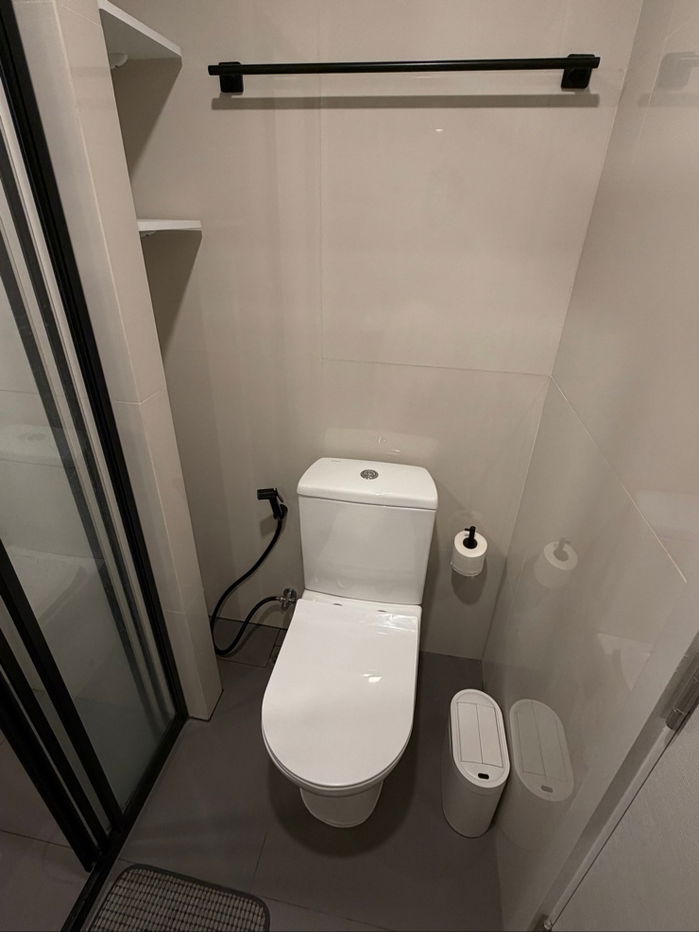 รูป ห้องใหม่! ยังไม่เคยปล่อยเช่า คอนโด QUINTARA MHy’GEN RATCHADA - HUAI KHWANG, ใกล้mrt 350เมตร, ห้องสวย, เฟอร์ครบ พร้อมเข้าอยู่!! ราคาดีที่สุด!! - รูปที่ 8/10