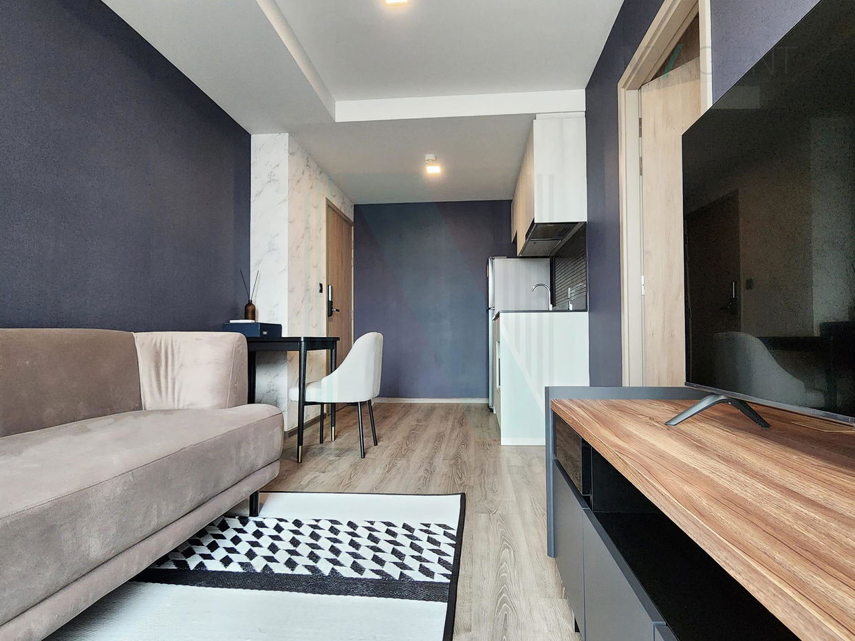 picture For Rent Condo MAESTRO 19 RATCHADA 19 - VIPHA Building A, Floor 4,1 bed room, Room size 36.00 sqm - 3/8