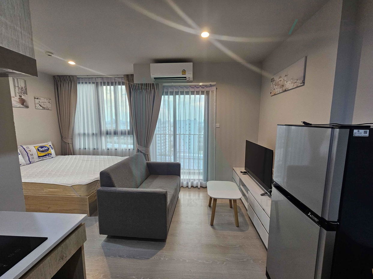 รูป 🚩 ให้เช่าคอนโด นิว โนเบิล งามวงศ์วาน อาคาร 1 ชั้น 21 สตูดิโอ ขนาด 22.00 ตรม ใกล้ The Mall งามวงศ์วาน - รูปที่ 1/8