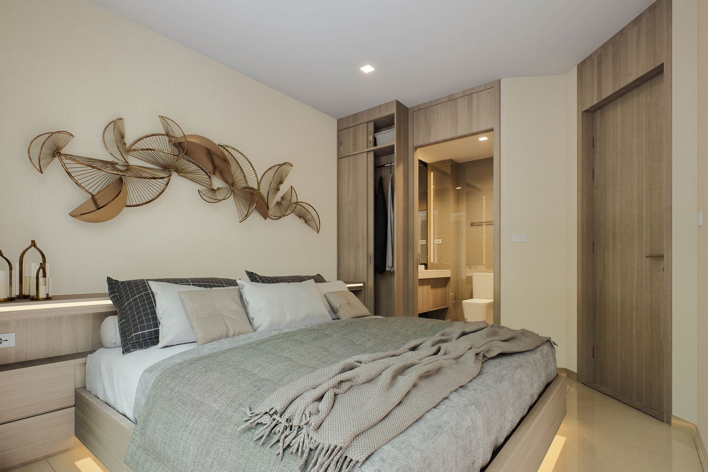 รูป ขายบ้าน 2 ห้องนอน ฮาร์โมเนีย ซิตี้ การ์เด้น - รูปที่ 10/12