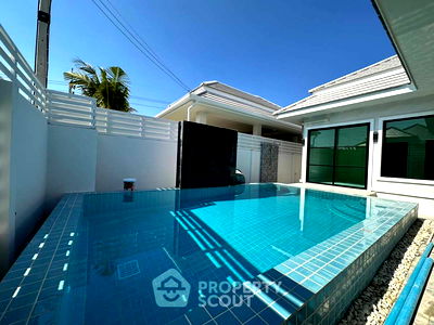 เช่าบ้านเดี่ยว หัวหิน ประจวบคีรีขันธ์ : บ้าน 3-ห้องนอน ที่ วิลล่าทาวน์ หัวหิน ใน ทับใต้ (ID 2471760)