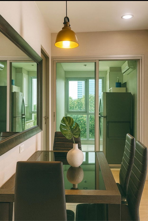 รูป ✨ให้เช่าคอนโด Life Ratchada ▶️ 2 ห้องนอน 2 ห้องน้ำ 55ตร.ม. - รูปที่ 7/8