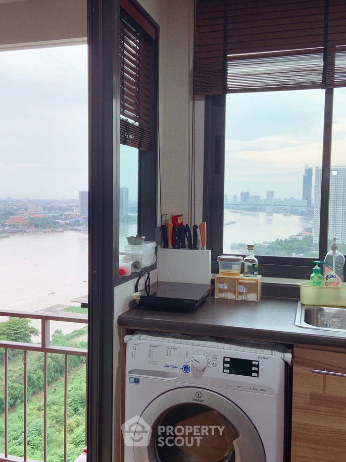 รูป คอนโด 2-ห้องนอน ที่ ยู ดีไลท์ เรสซิเดน พระราม 3 ริเวอร์ฟร้อนท์ ใน บางโพงพาง (ID 591151) - รูปที่ 4/6