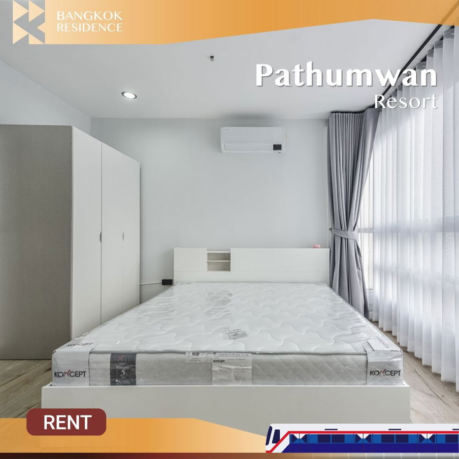 รูป Pathumwan Resort ✨ ยูนิตสวยที่สุด Renovate ใหม่ สไตล์โมเดิร์น 💖 ใกล้ BTS ราชเทวี - รูปที่ 1/13
