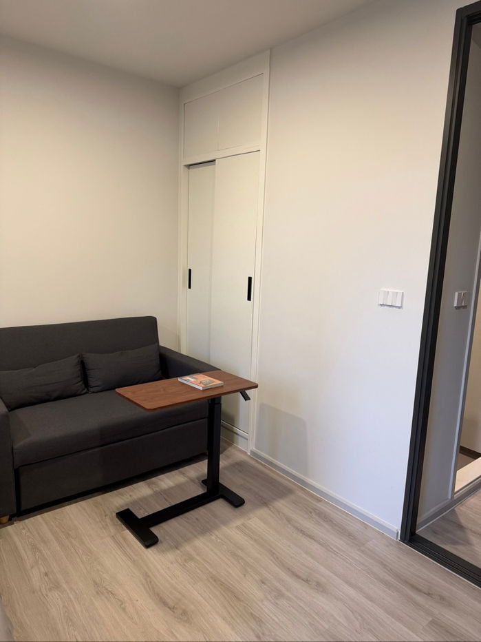 รูป ห้องใหม่! ยังไม่เคยปล่อยเช่า คอนโด QUINTARA MHy’GEN RATCHADA - HUAI KHWANG, ใกล้mrt 350เมตร, ห้องสวย, เฟอร์ครบ พร้อมเข้าอยู่!! ราคาดีที่สุด!! - รูปที่ 5/10