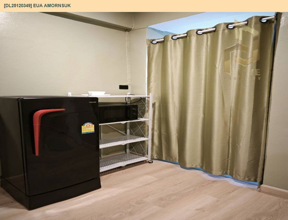 รูป DL25120349 ขายคอนโด เอื้ออมรสุข (Eua Amornsuk) ใกล้ - พร้อมเข้าอยู่ โทรด่วน 0653619502 LineID @534wlwof - รูปที่ 4/8
