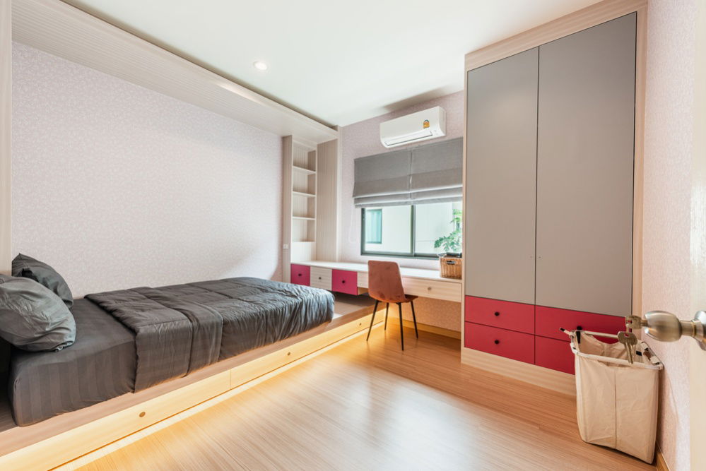 รูป ให้เช่า! บ้านเดี่ยวหลังมุม เอสเกต พรีเมี่ยม ราชพฤกษ์ เฟอร์ฯ + เครื่องใช้ไฟฟ้าครบชุด พร้อมเข้าอยู่ได้ทันที! - รูปที่ 26/32