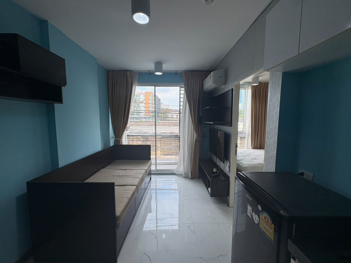 picture ⏰P-1235⏰Sale Bangkok feliz Vibhavadi 30 size 28.00 sqm.only 2.49 M. *0659174222* - 1/21