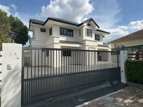 ขายราคาดีที่สุดหมู่บ้านภาณุการ์เด้นท์ใกล้ถนนสวนผักและกาญจนาภิเษก 064-974-2441