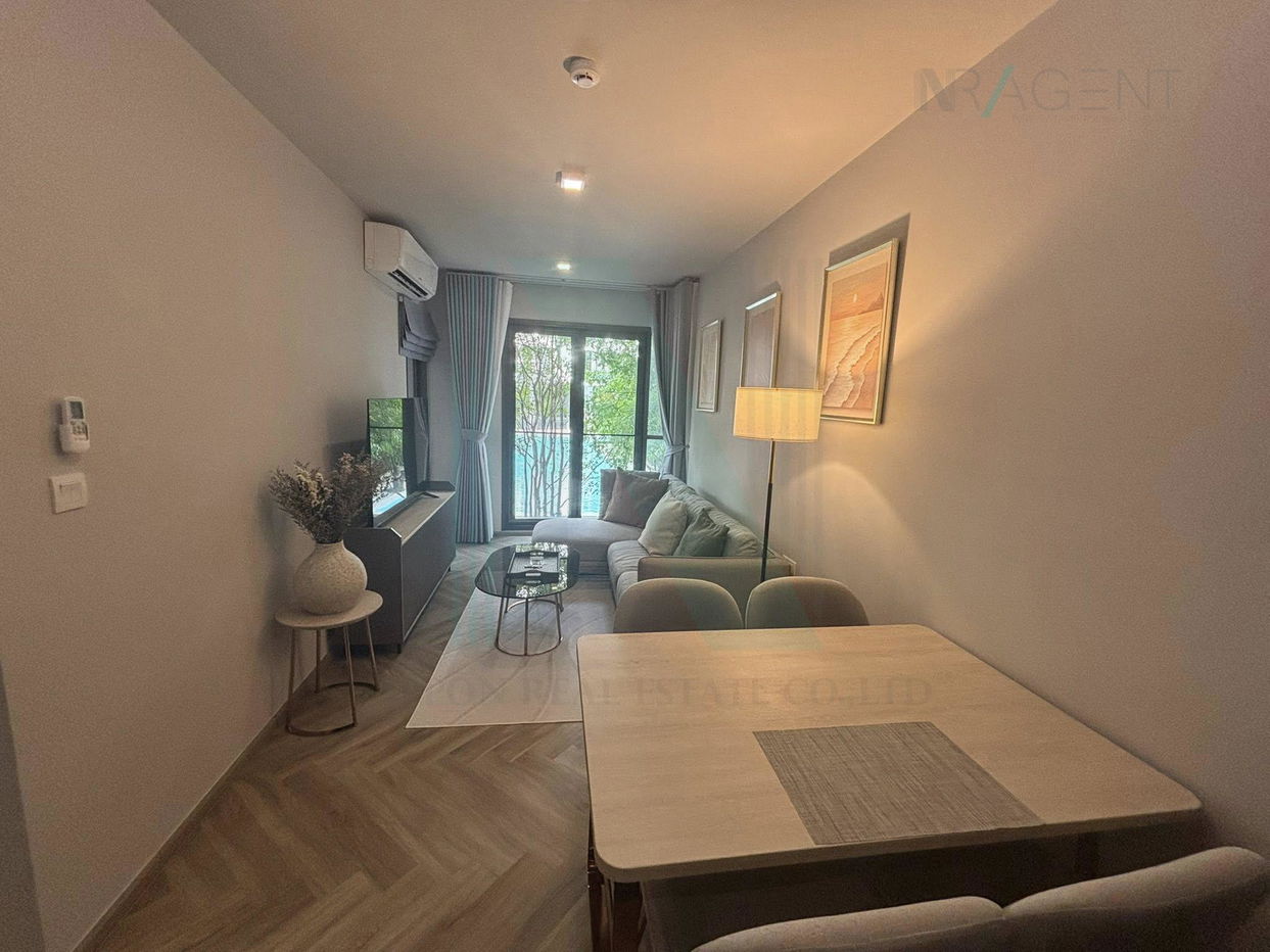 picture 🎊 For Rent Condo CHAPTER THONGLOR 25 Building 1, Floor 2,2 bed room, Room size 57.00 sqm - 1/8