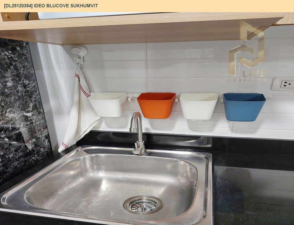 รูป DL25120354 ให้เช่าคอนโด ไอดีโอ บลูโคฟ สุขุมวิท (IDEO Blucove Sukhumvit) ใกล้ BTS อุดมสุข พร้อมเข้าอยู่ โทรด่วน 0638692663 LineID @897iyzll - รูปที่ 11/17