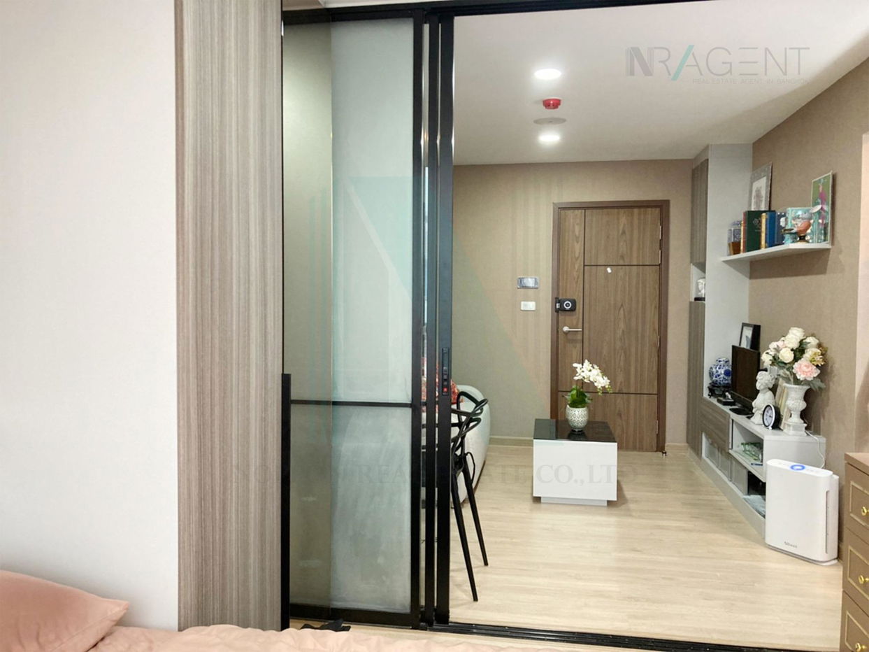 picture For Rent Condo THE CUBE URBAN SATHORN CHAN Building 1, Floor 4,1 bed room, Room size 28 sqm - 6/8